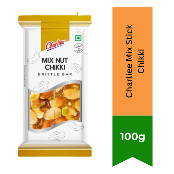 Charliee Mix Stick Chikki / Brittle |BB:APR.2026