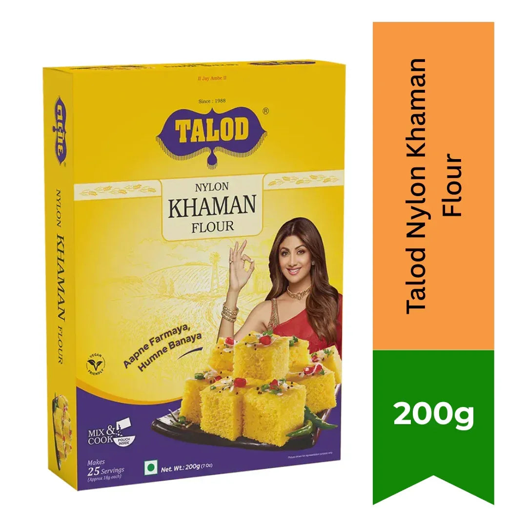 Talod Nylon Khaman Flour