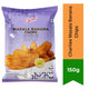 Charliee Masala Banana Chips (Masala Kela Chips) | 150g - Traditional Spiced Crispy Snack | Zesty Flavor, Crunchy Texture & Rich Taste | South Africa | India Bazaar