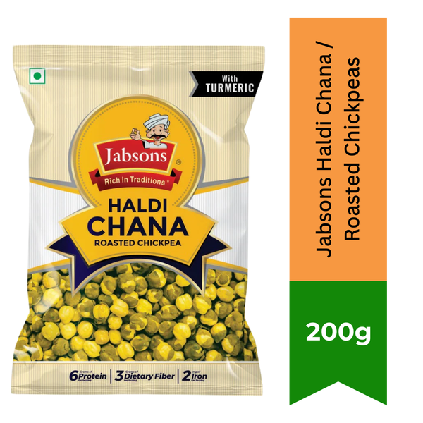 Jabsons Haldi Chana / Roasted Chickpeas |BB:15.DEC.2025