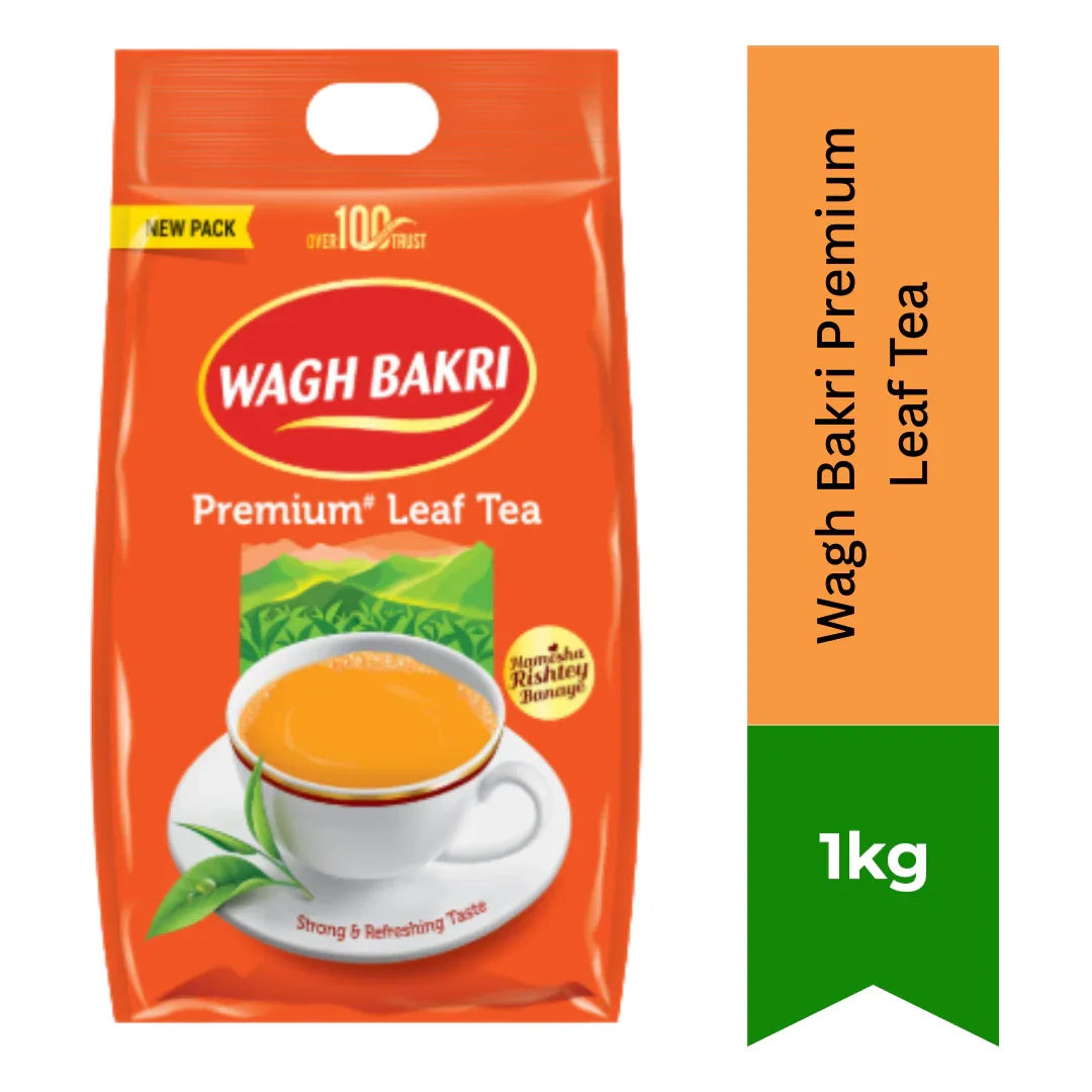 Wagh Bakri Premium Leaf Tea | 1kg