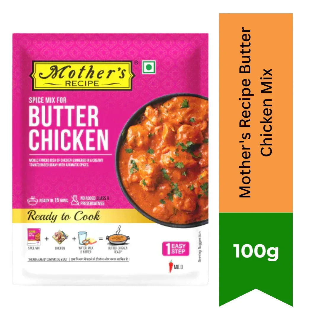 Mother's Recipe Butter Chicken Mix| 100g