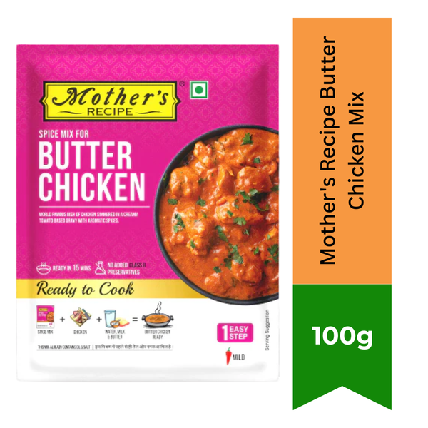 Mother's Recipe Butter Chicken Mix|BB:08.FEB.2027