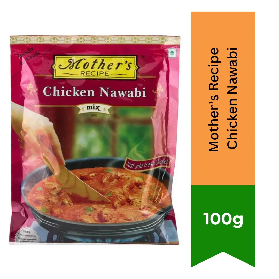Mother’s Recipe Royal Creamy Chicken Curry / Chicken Nawabi | Rich Cream, Mild Spices & Smooth Gravy | Ready-to-Cook Sauce | South Africa | India Bazaar