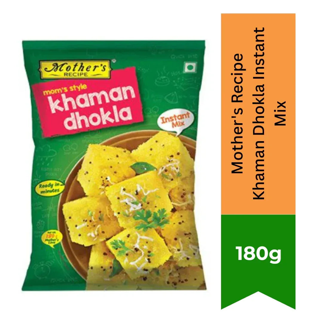 Mother's Recipe Khaman Dhokla Instant Mix | 180g