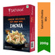 Satvam Dhokla Mix (Khaman Instant Mix) | 200g - Easy Instant Gujarati Savory Snack Blend, Yields Soft Fluffy Steamed Cakes | South Africa | India Bazaar