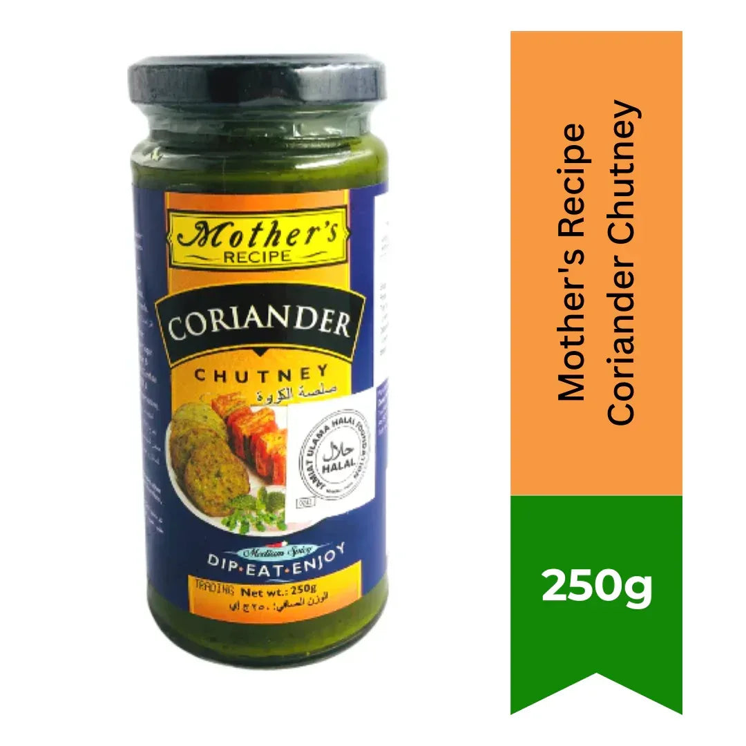 Mother's Recipe Coriander Chutney |250g