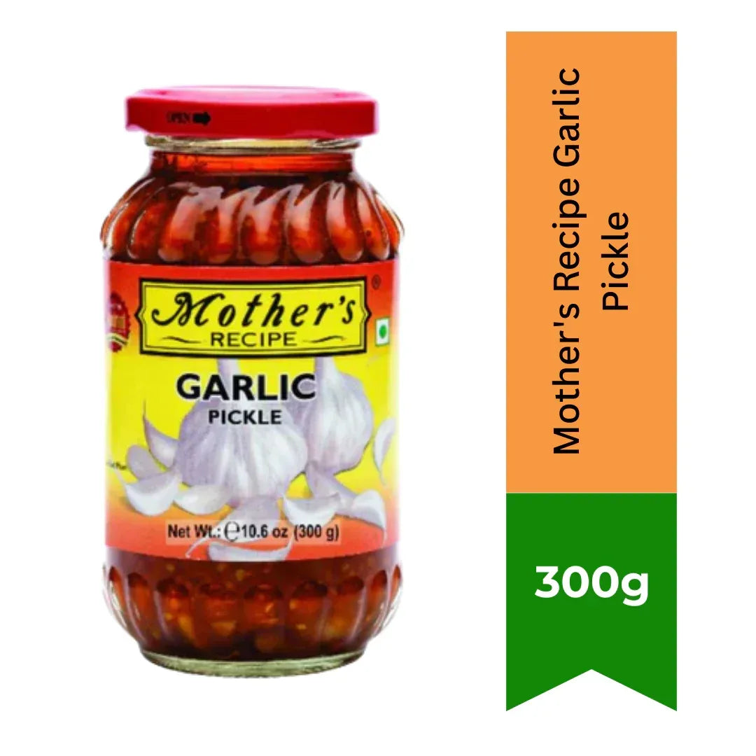 Mother's Recipe Garlic Pickle| 300g