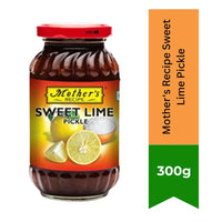 Mother's Recipe Sweet Lime Pickle (Meetha Nimboo Ka Achar) | 300g - Sweet, Tangy & Sun-Cured Citrus Pieces, Perfect Comfort Side for Theplas, Rice & Dals | South Africa | India Bazaar