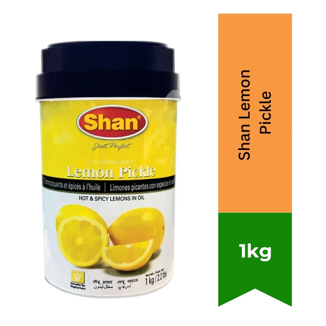 Shan Lemon Pickle | 1kg