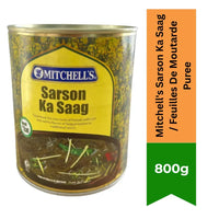 Mitchell’s Spinach Curry / Sarson Ka Saag | Rich, Savoury & Slow-Cooked Greens | Perfect with Roti, Rice & Pap | Ready to Eat | South Africa | India Bazaar