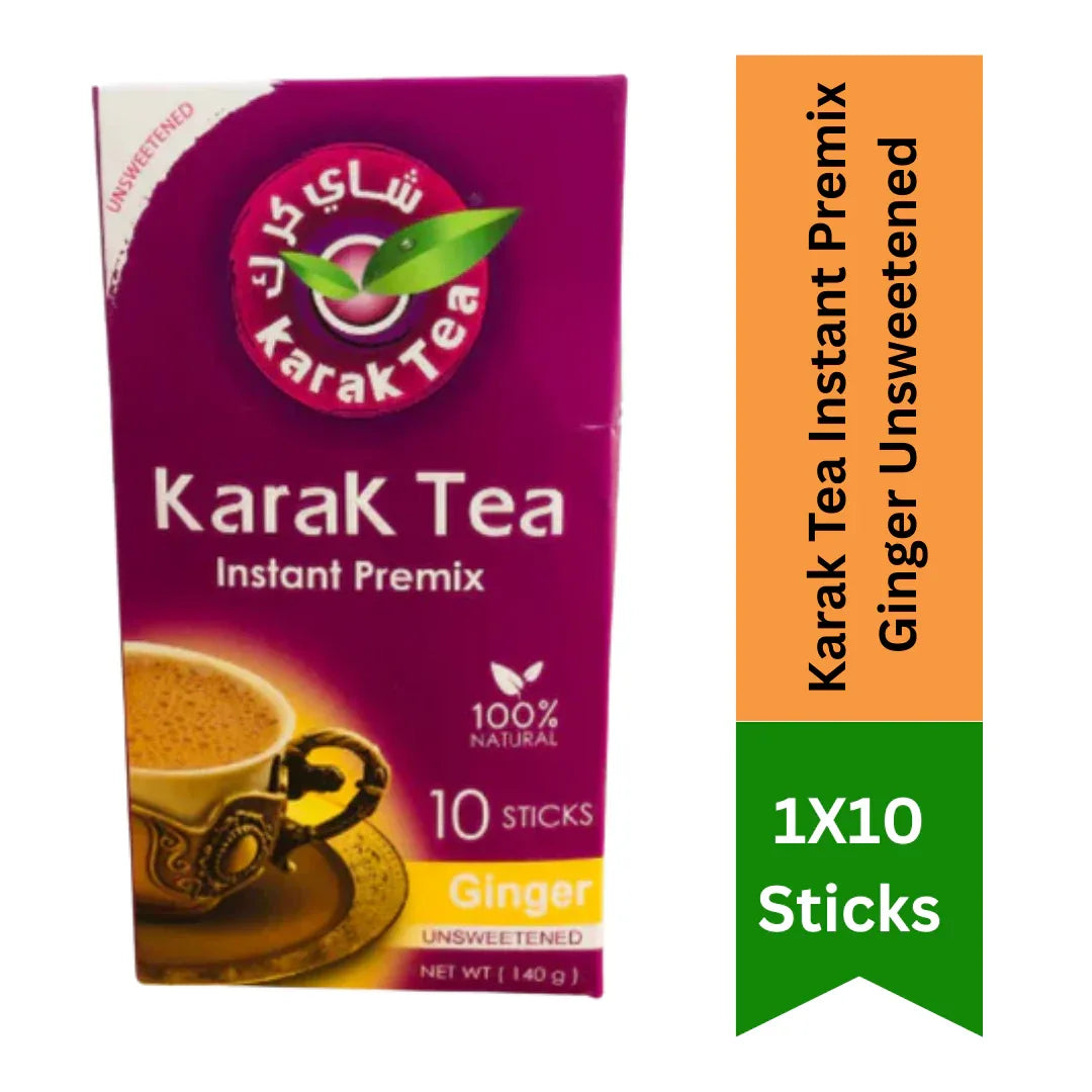 Karak Tea Instant Premix Ginger Unsweetened