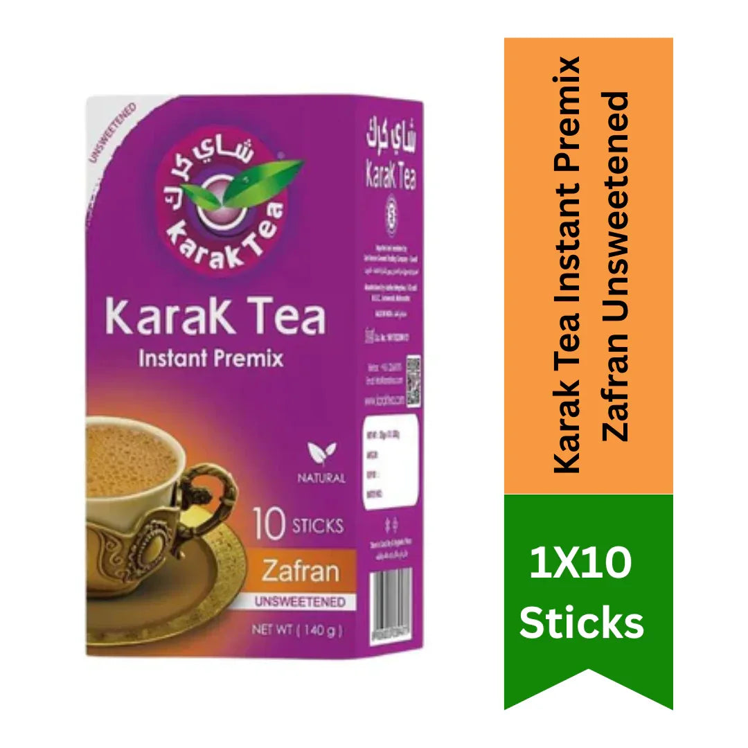 Karak Tea Instant Premix Zafran Unsweetened