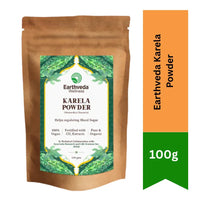 Earthveda Karela (Bitter Gourd) Powder | Ground Bitter Gourd for Cooking, Juices & Smoothies | South Africa | India Bazaar
