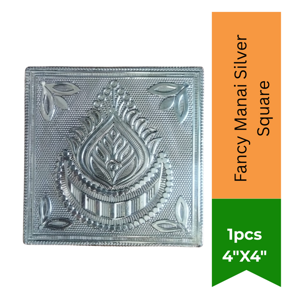Fancy Manai Silver Square