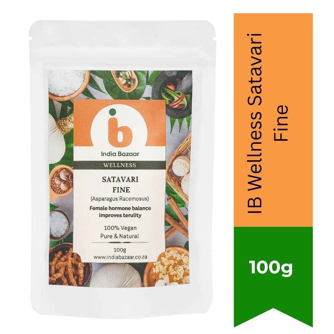 IB Wellness Satavari Fine (Asparagus Racemosus) – Ayurvedic Women’s Wellness Tonic | Hormonal Balance & Immunity