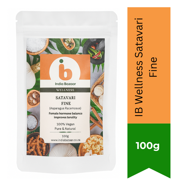 IB Wellness Satavari Fine (Asparagus Racemosus) – Ayurvedic Women’s Wellness Tonic | Hormonal Balance & Immunity