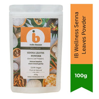 IB Wellness Senna Leaves Powder – Natural Herbal Laxative for Detox & Constipation Relief