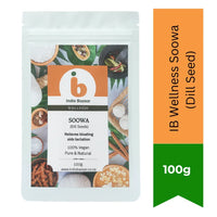 IB Wellness Soowa (Dill Seed) – Ayurvedic Digestive Spice & Herbal Remedy | 100% Natural