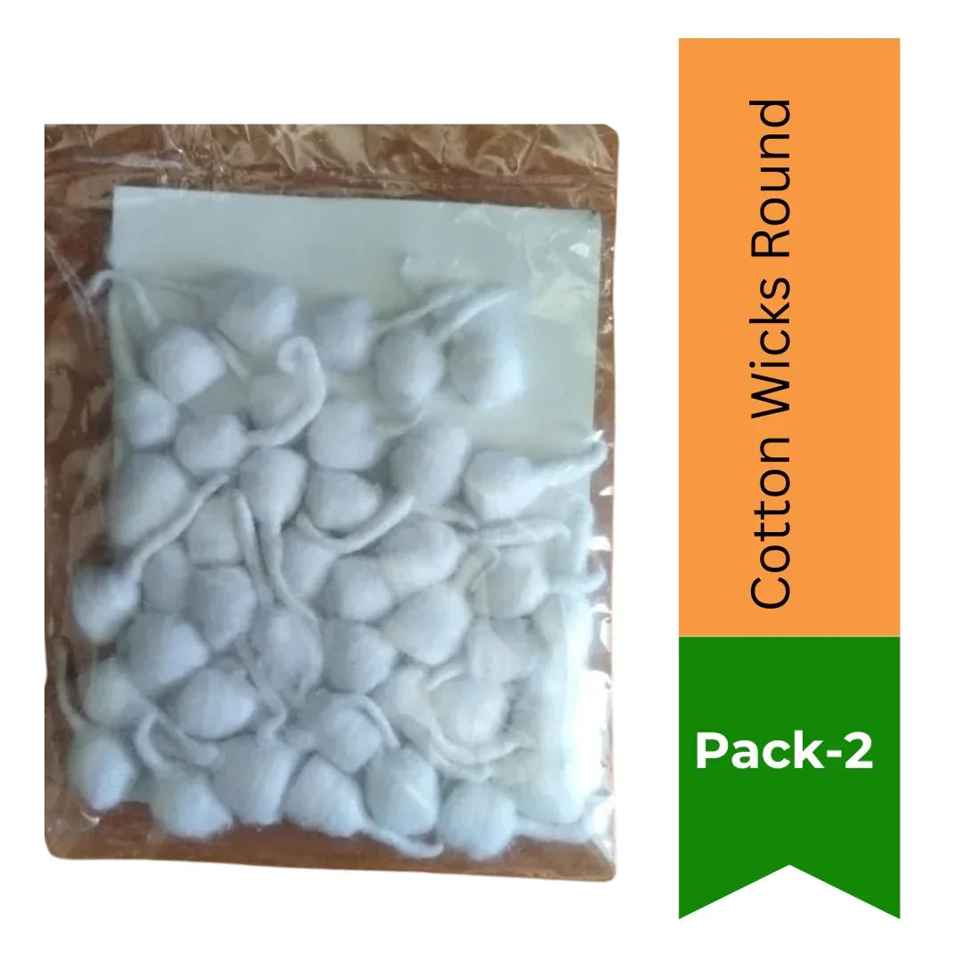 Cotton Wicks Round 2 pack