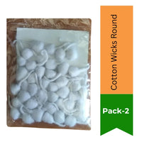 Cotton Wicks Round 2 pack