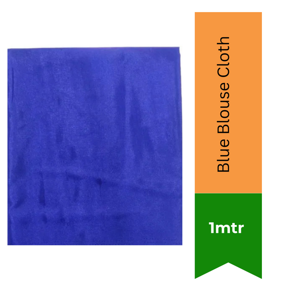 Blue Blouse Cloth 1 MTR N