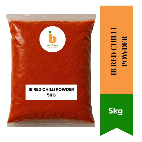 IB Red Chilli Powder 5kg – Pure & Spicy | Premium Quality Indian Masala
