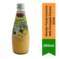 Wonder Foods Coconut Milk Pineapple Flavour Drink