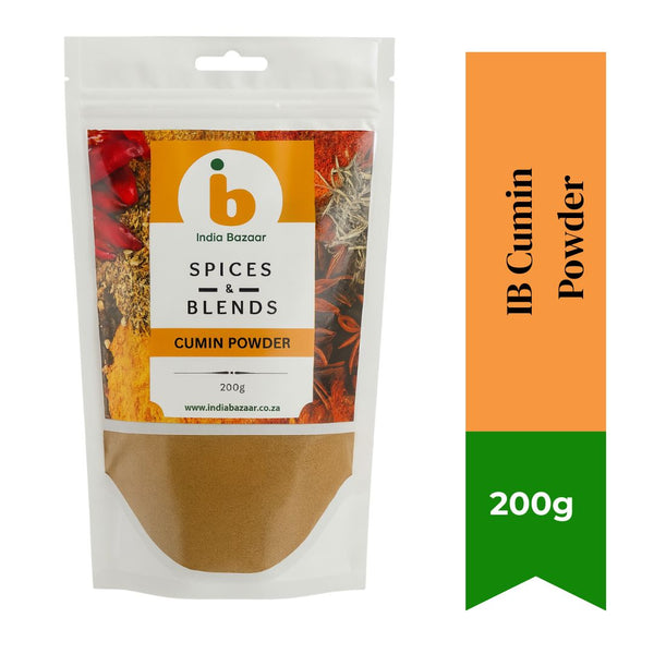 IB  Exclusive Cumin Powder 200g – Freshly Ground Jeera for Rich Aroma, Authentic Taste & Daily Cooking