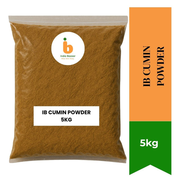 IB Cumin Powder 5kg – Pure Jeera Powder | Aromatic & Flavorful Indian Spice