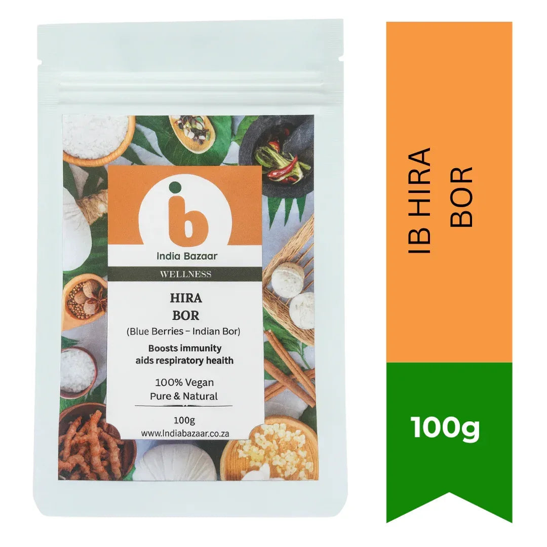 IB Wellness Hira Bor (Indian Blue Berries) – Natural Digestive & Immunity Booster | Dried Fruit