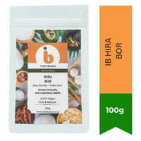 IB Wellness Hira Bor (Indian Blue Berries) – Natural Digestive & Immunity Booster | Dried Fruit