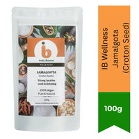 IB Wellness Jamalgota (Croton Seed) – Potent Ayurvedic Purgative Herb | For External Use Only