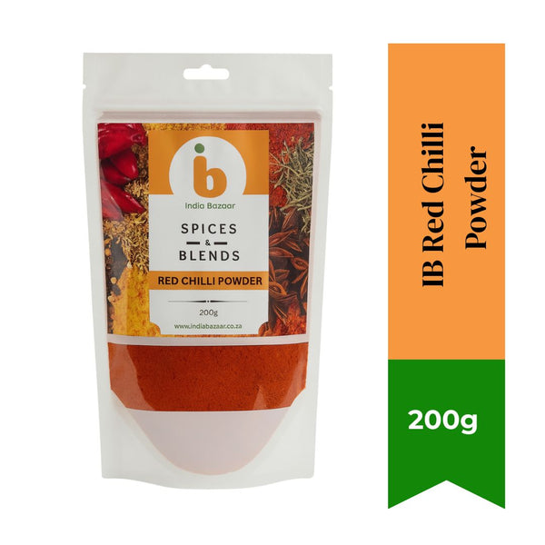 IB Exclusive Red Chilli Powder 200g – Pure, Spicy, and Aromatic Laal Mirch for Indian Cooking