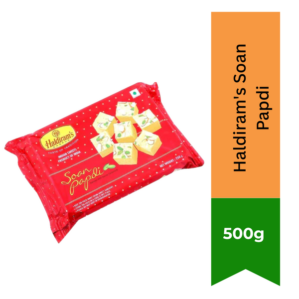 Haldiram's Soan Papdi 500g |BB:23.JUL.2026