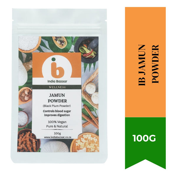 IB Exclusive Jamun (Black Plum) Powder – Natural Diabetic Support & Antioxidant-Rich Superfood|BB:21.JUN.2026