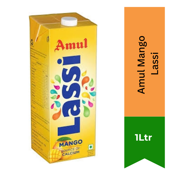 Amul Mango Lassi 1 LT |BB:04.MAY.2026
