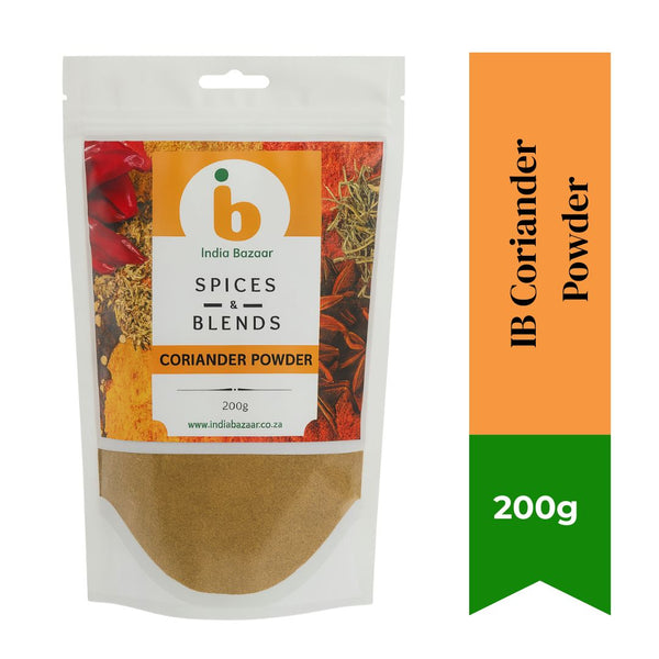 IB Exclusive Coriander Powder 200g – Freshly Ground Dhania for Flavorful & Fragrant Cooking