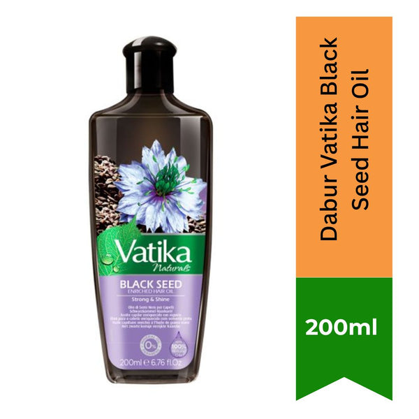 Dabur Vatika Black Seed Hair Oil |BB:MAR.2027