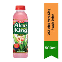 OKF Aloe Vera King Peach Drink