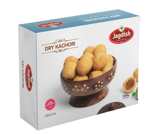 Jagdish Farsan Dry Kachori 300gm | BB: 31May24