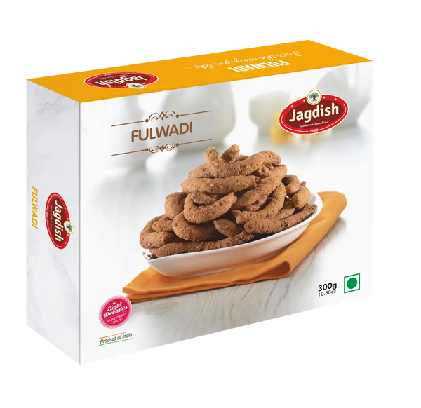 Jagdish Farsan Fulwadi 300gm |BB:04.JUL.2025