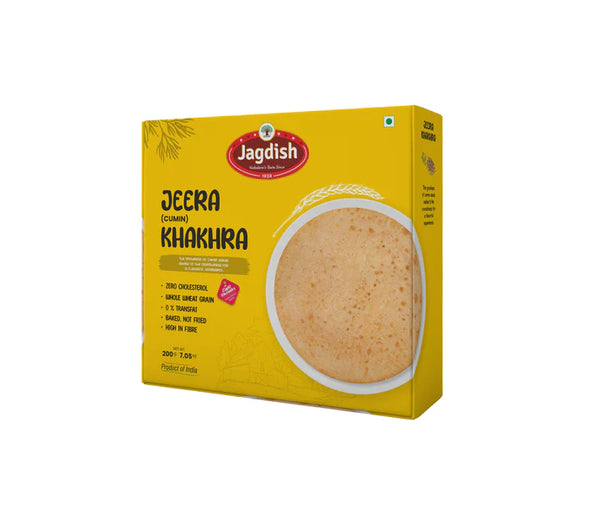 Jagdish Farsan Jeera Khakhra 200gm