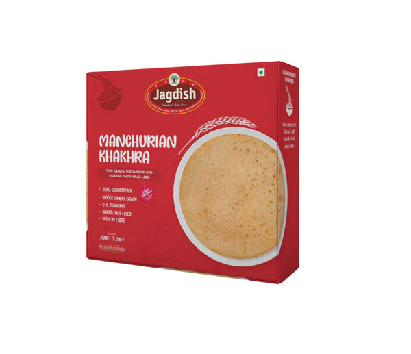 Jagdish Farsan Manchurian Khakhra 200gm