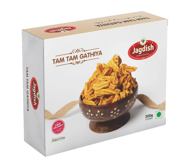 Jagdish Farsan Tam Tam Gathiya 300gm | BB: 31May24