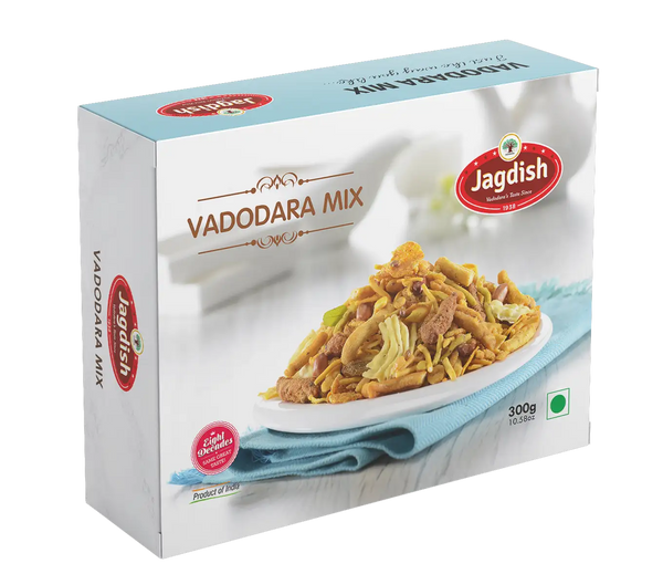 Jagdish Farsan Vadodara Mix 300gm | BB: 31May24