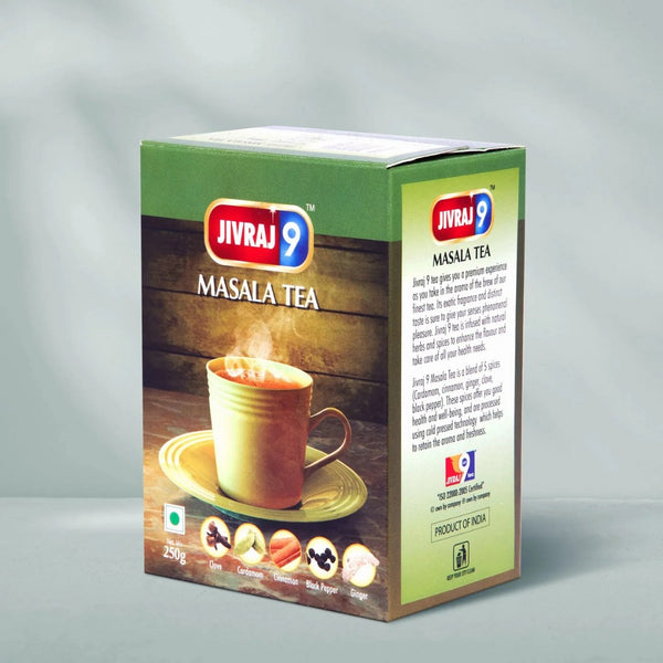 Jivraj 9 Masala Tea 250g