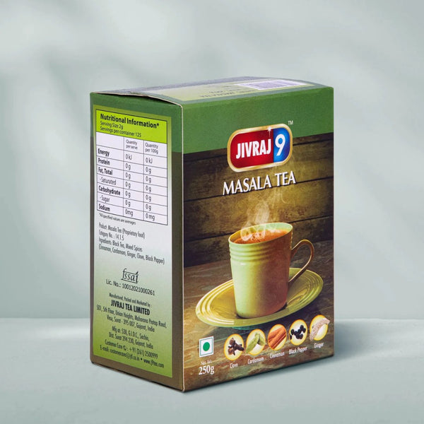 Jivraj 9 Masala Tea 250g