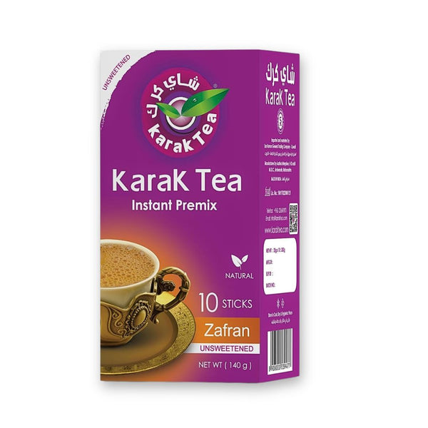 Karak Tea Instant Premix Zafran Unsweetened