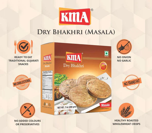 KMA Dry Bhakri Masala 200GM